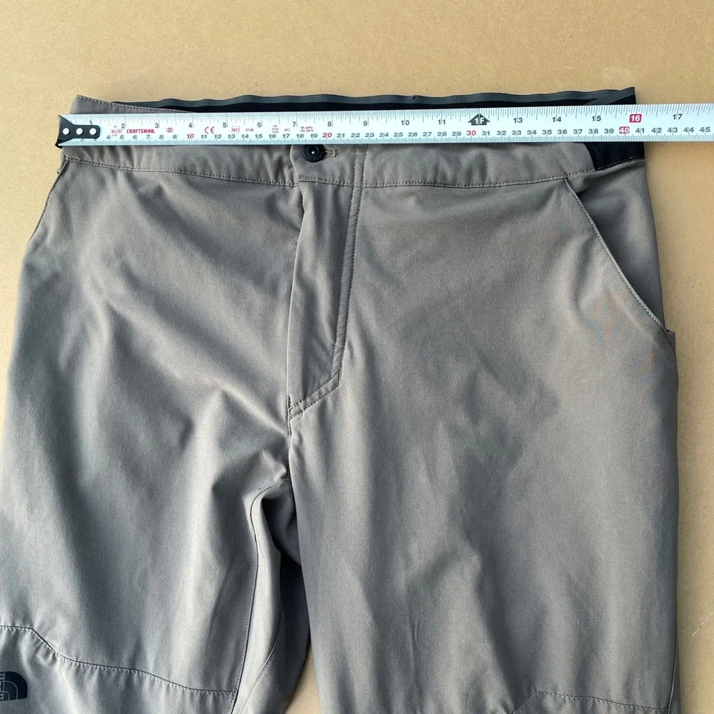 The North Face Hiking Pants Mens 32 Grey Outdoor Stretch Zip Pocket NF0A3SO9